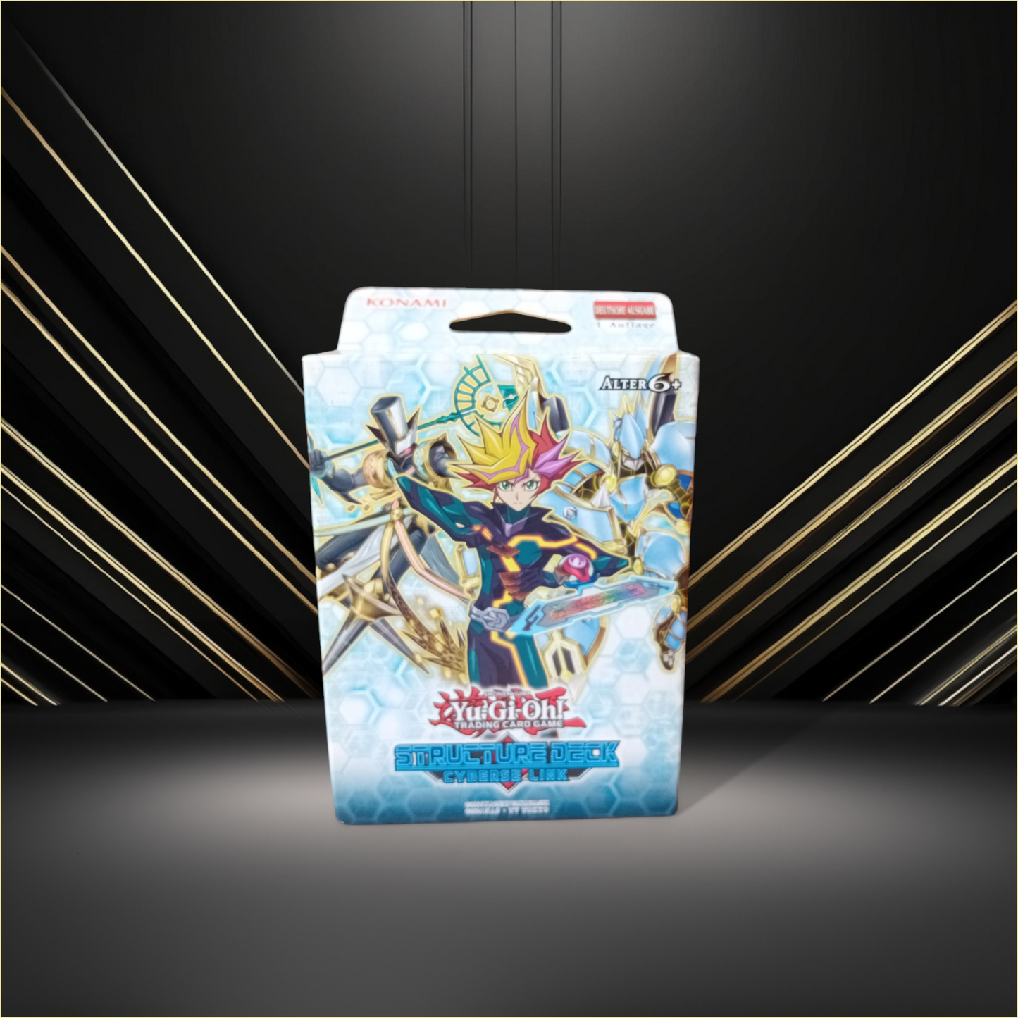 Yu-Gi-Oh Structure Deck: Cyberse Link