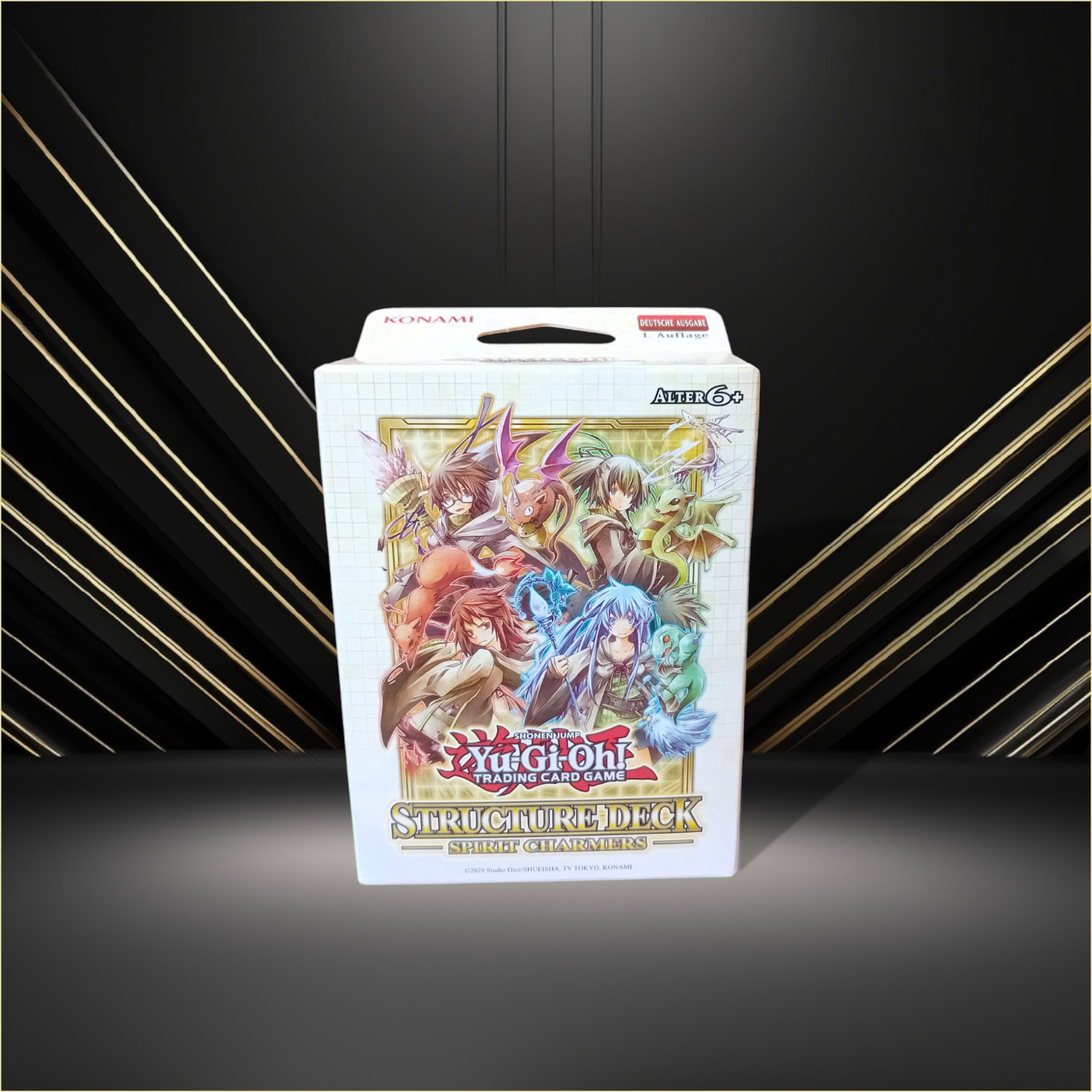 Yu-Gi-Oh Structure Deck: Spirit Charmers