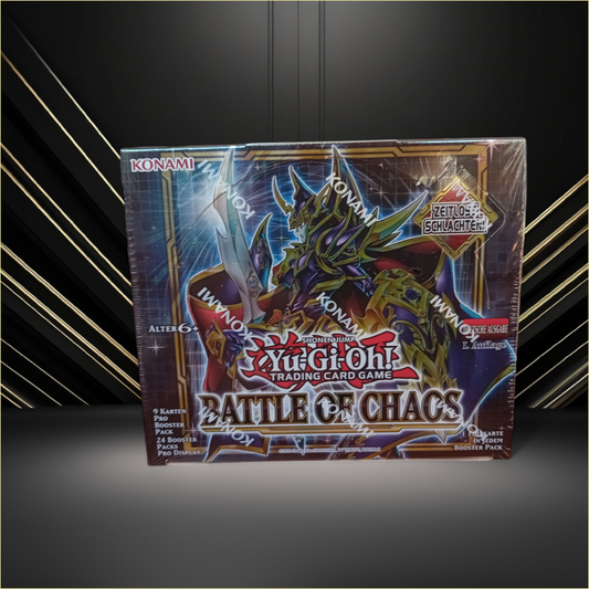 Yu-Gi-Oh Battle of Chaos Display