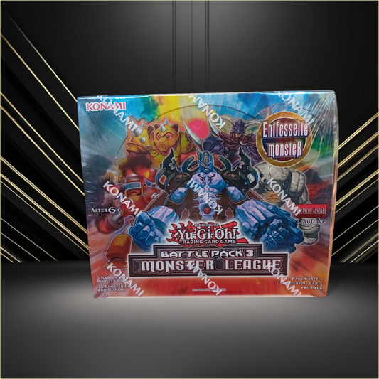 Yu-Gi-Oh Battle Pack 3: Monster League Display