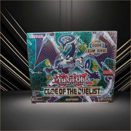 Yu-Gi-Oh Code of the Duelist Display