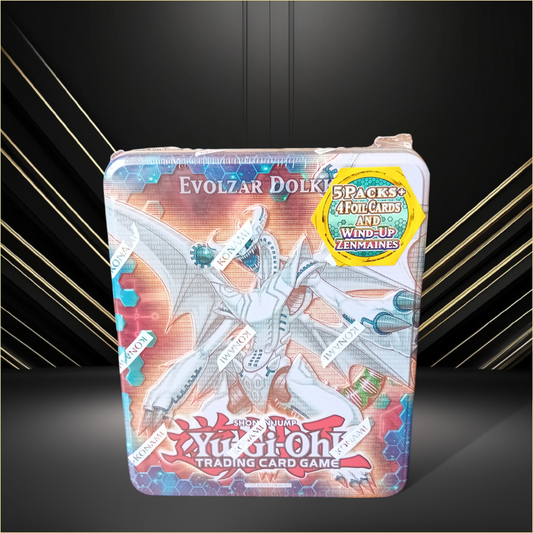 Yu-Gi-Oh 2012 Mega Tin: Evolzar Dolkka