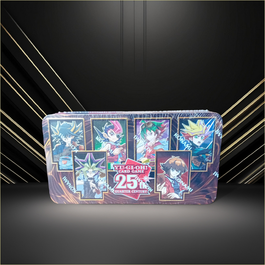 Yu-Gi-Oh 2023 25th Anniversary Tin: Dueling Heroes