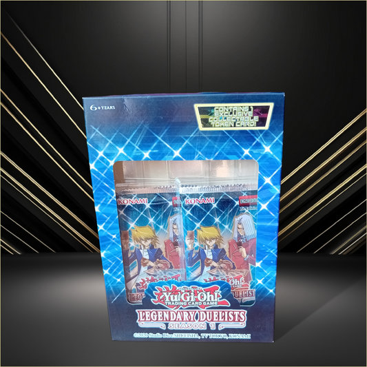 Yu-Gi-Oh Legendary Duelists: Season 1 Box