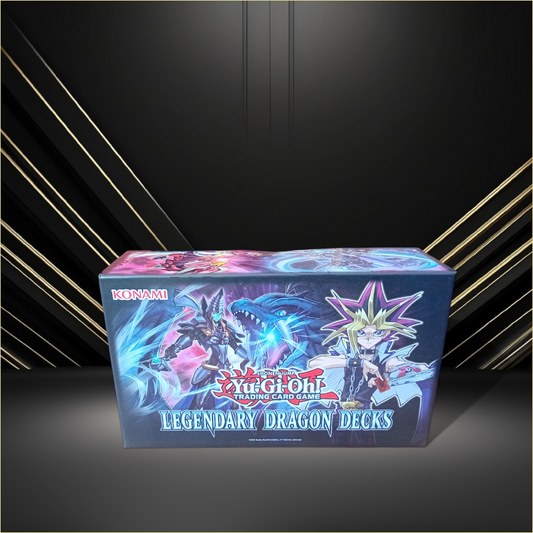 Yu-Gi-Oh Legendary Dragon Decks Box (2024er Reprint)