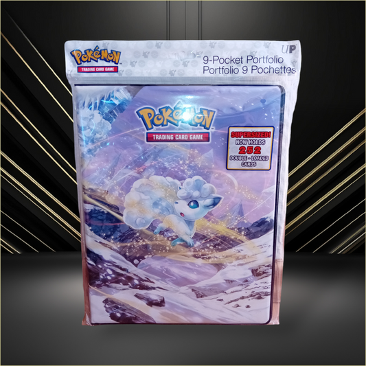 Pokemon Silberne Sturmwinde: 9-Pocket Ordner