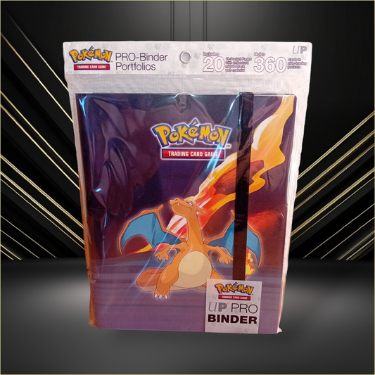 Pokemon Scorching Summit 9-Pocket PRO-Binder