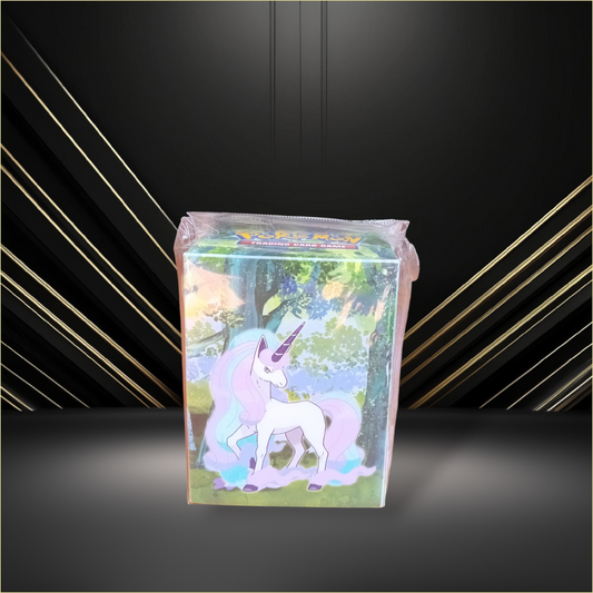 Pokemon Ultra Pro Enchanted Glade Full View Deck Box