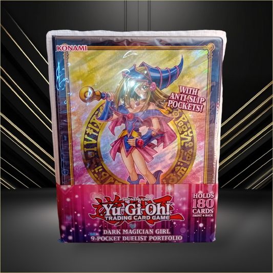 Yu-Gi-Oh Dunkles Magier-Mädchen Sammelordner