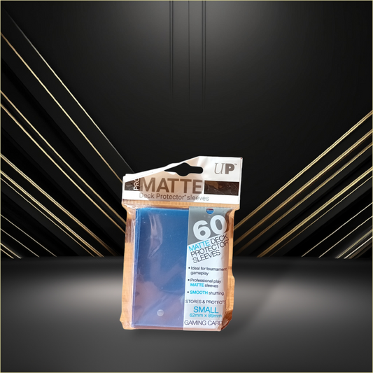 Ultra Pro Matte Small Sleeves - blau