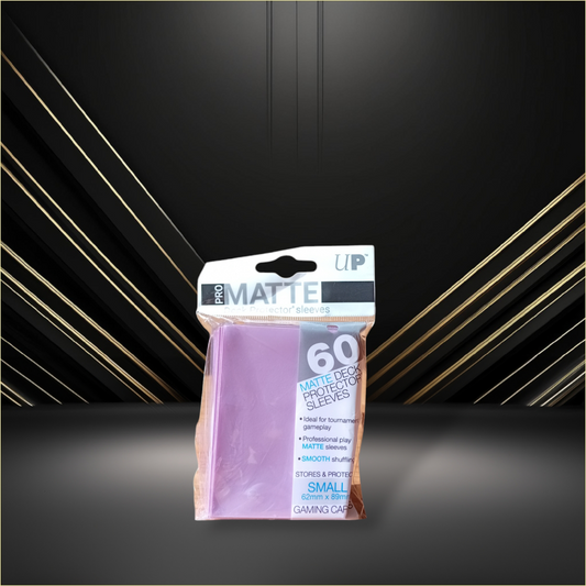 Ultra Pro Matte Small Sleeves - pink