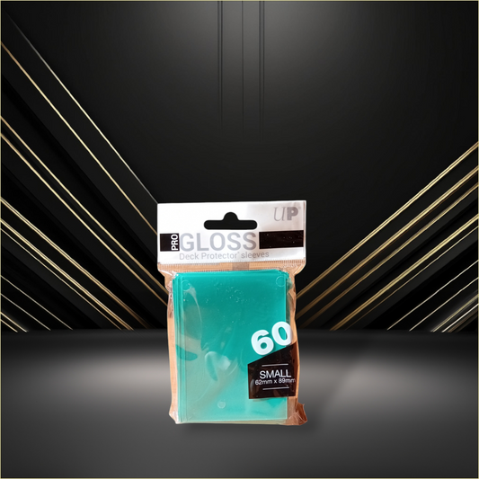 Ultra Pro Gloss Small Sleeves - aqua