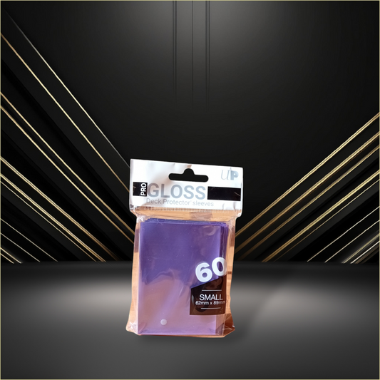 Ultra Pro Gloss Small Sleeves - violett