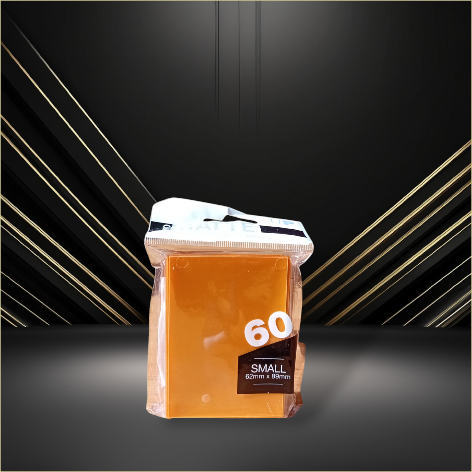 Ultra Pro Matte Small Sleeves - orange