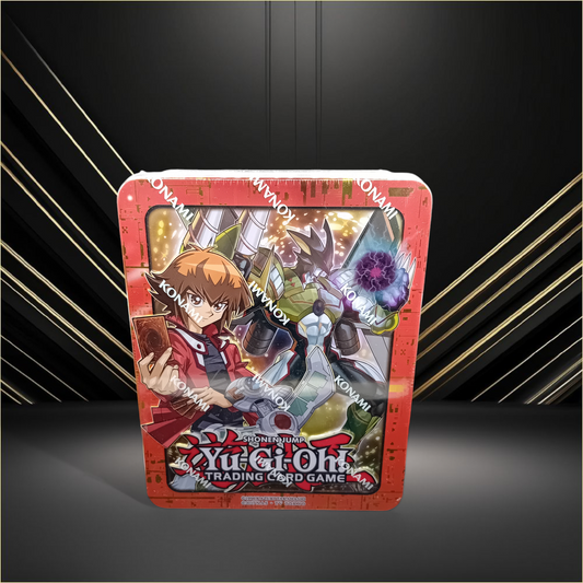 Yu-Gi-Oh 2018 Mega Tin: Jaden Juki