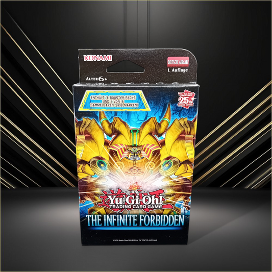 Yu-Gi-Oh The Infinite Forbidden - Tuckbox (3 Booster Packs)