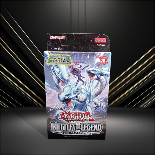 Yu-Gi-Oh Battles of Legend: Terminal Revenge - Tuckbox (3 Booster Packs)