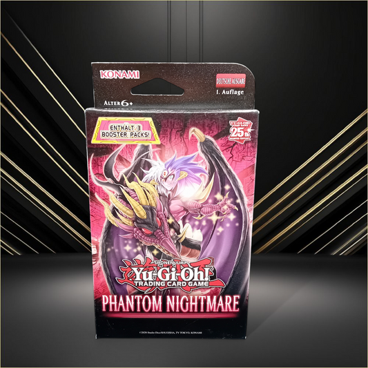 Yu-Gi-Oh Phantom Nightmare - Tuckbox (3 Booster Packs)