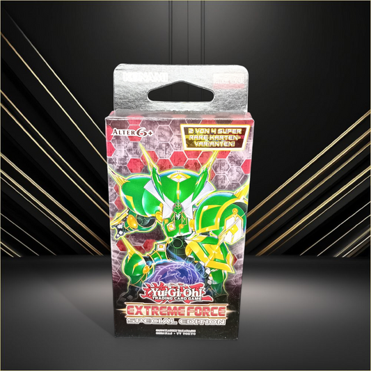 Yu-Gi-Oh Extreme Force Special Editon (3 Booster Packs)