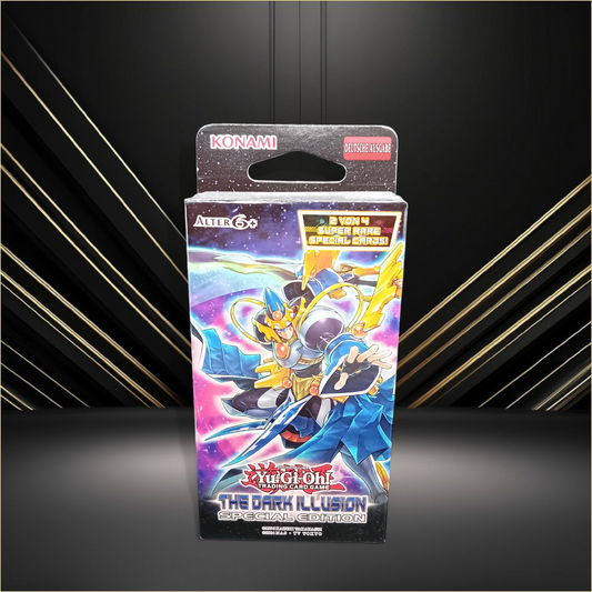 Yu-Gi-Oh The Dark Illusion Special Editon (3 Booster Packs)