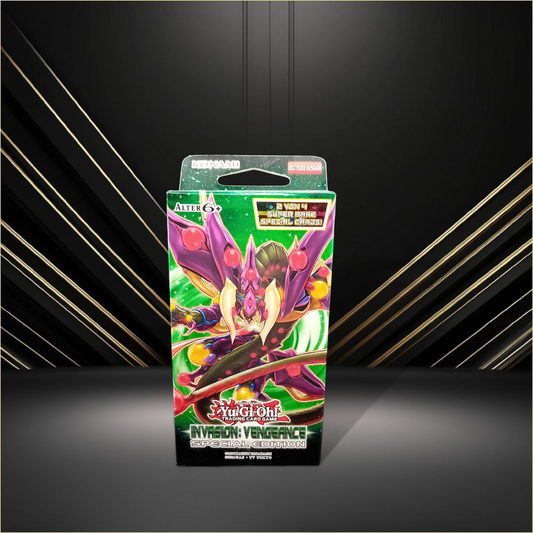 Yu-Gi-Oh Invasion: Vengeance Special Editon (3 Booster Packs)