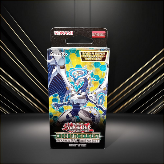 Yu-Gi-Oh Code of the Duelist Special Editon (3 Booster Packs)