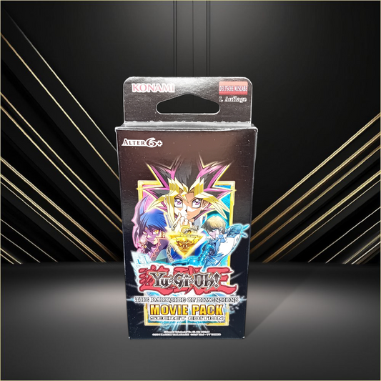 Yu-Gi-Oh The Dark Side of Dimensions [Secret Edition] Special Editon (3 Booster Packs)