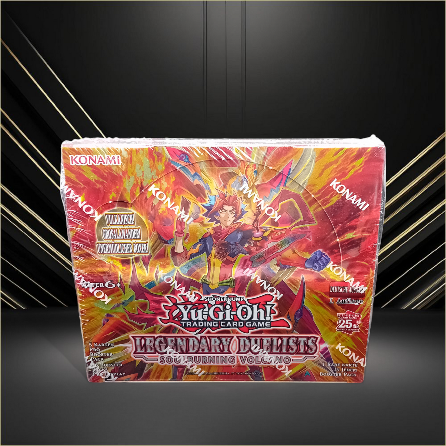 Yu-Gi-Oh Legendary Duelist: Soulburning Volcano Display