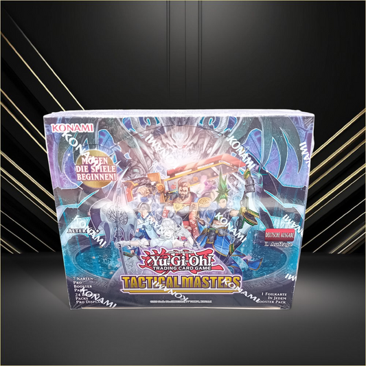 Yu-Gi-Oh Tactical Masters Display