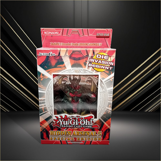 Yu-Gi-Oh Hidden Arsenal 5 Special Editon (3 Booster Packs)