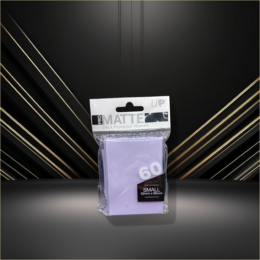 Ultra Pro Matte Small Sleeves - lilac