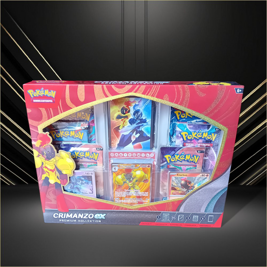 Pokemon Crimanzo-ex Premium-Kollektion