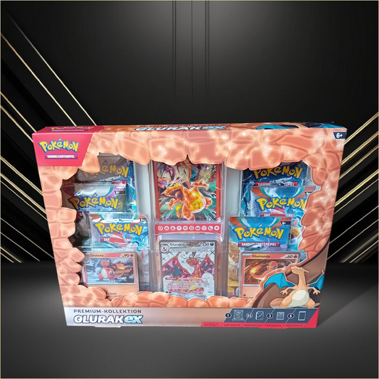 Pokemon Glurak-ex Premium-Kollektion