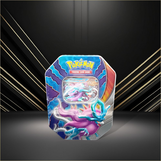 Pokemon Windewoge-ex Tin-Box