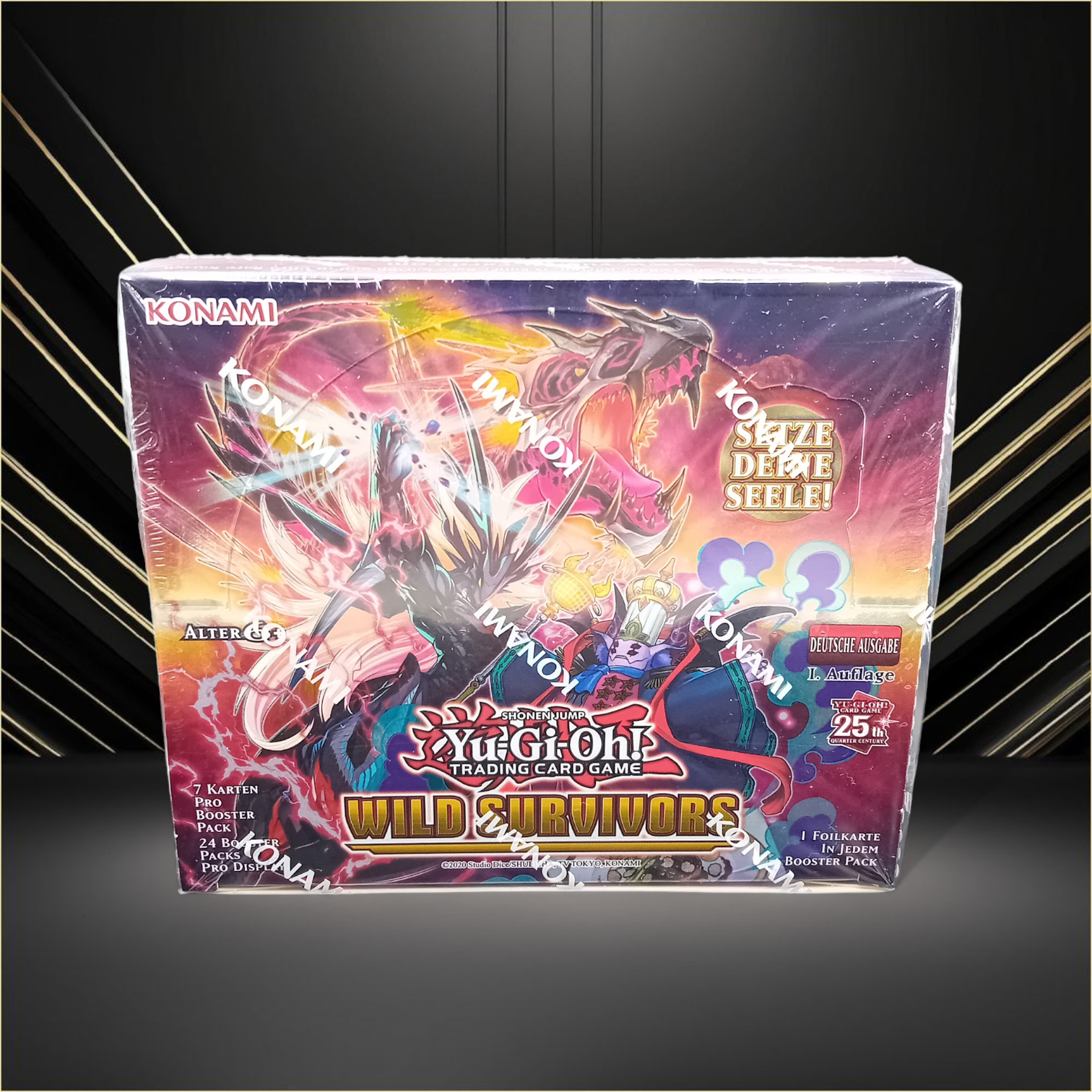 Yu-Gi-Oh Wild Survivors Display