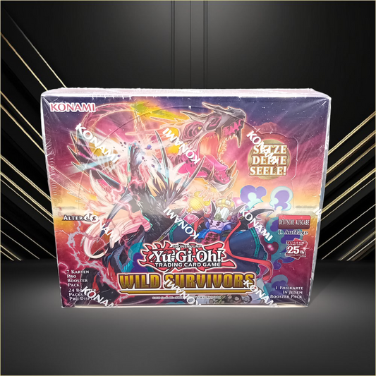 Yu-Gi-Oh Wild Survivors Display