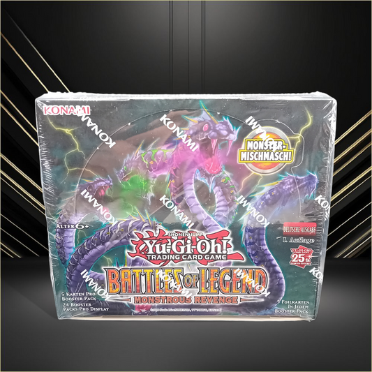 Yu-Gi-Oh Battles of Legend: Monstrous Revenge Display