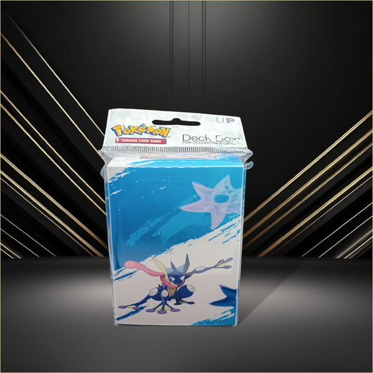 Pokemon Ultra Pro Greninja Full View Deck Box