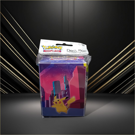 Pokemon Ultra Pro Shimmering Skyline Full View Deck Box