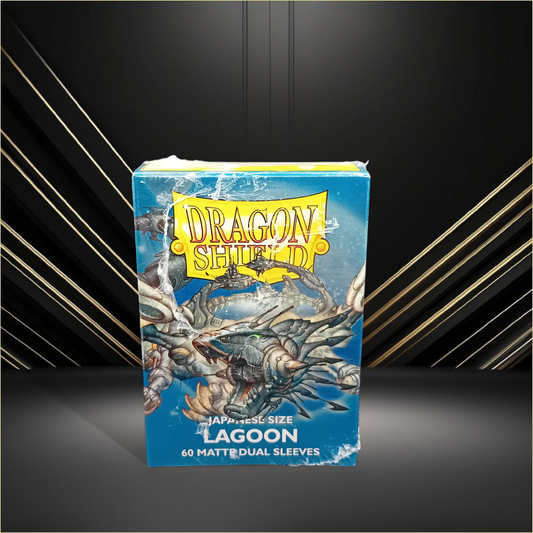 Dragon Shield Dual Matte Japanese Size Hüllen - Lagoon