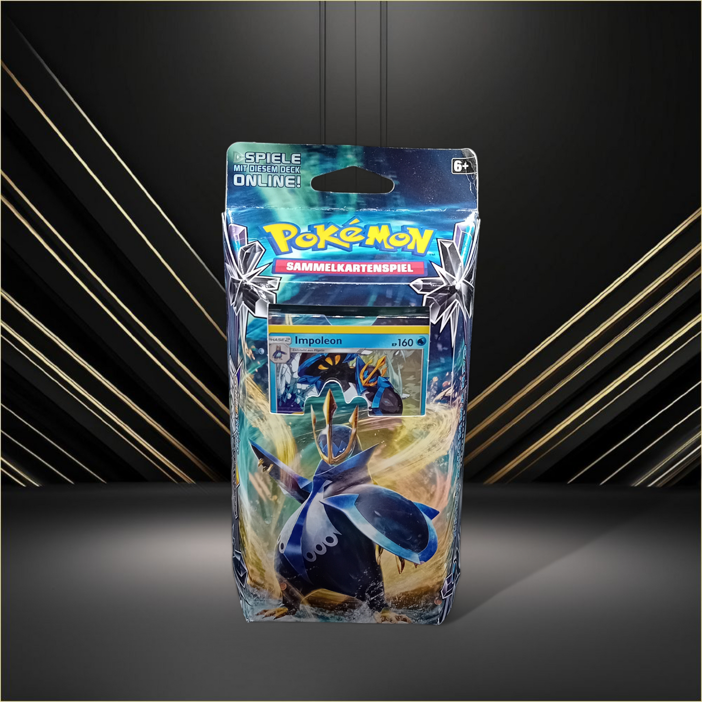 Pokemon Sonne&Mond Ultra-Prisma Deck Impoleon