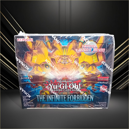 Yu-Gi-Oh The Infinite Forbidden Display