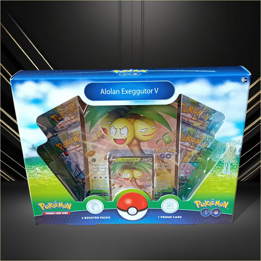 Pokemon GO Alola-Kokowei V-Box (englisch)