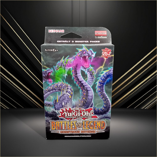 Battles of Legend: Monstrous Revenge - Tuckbox (3 Booster Packs)