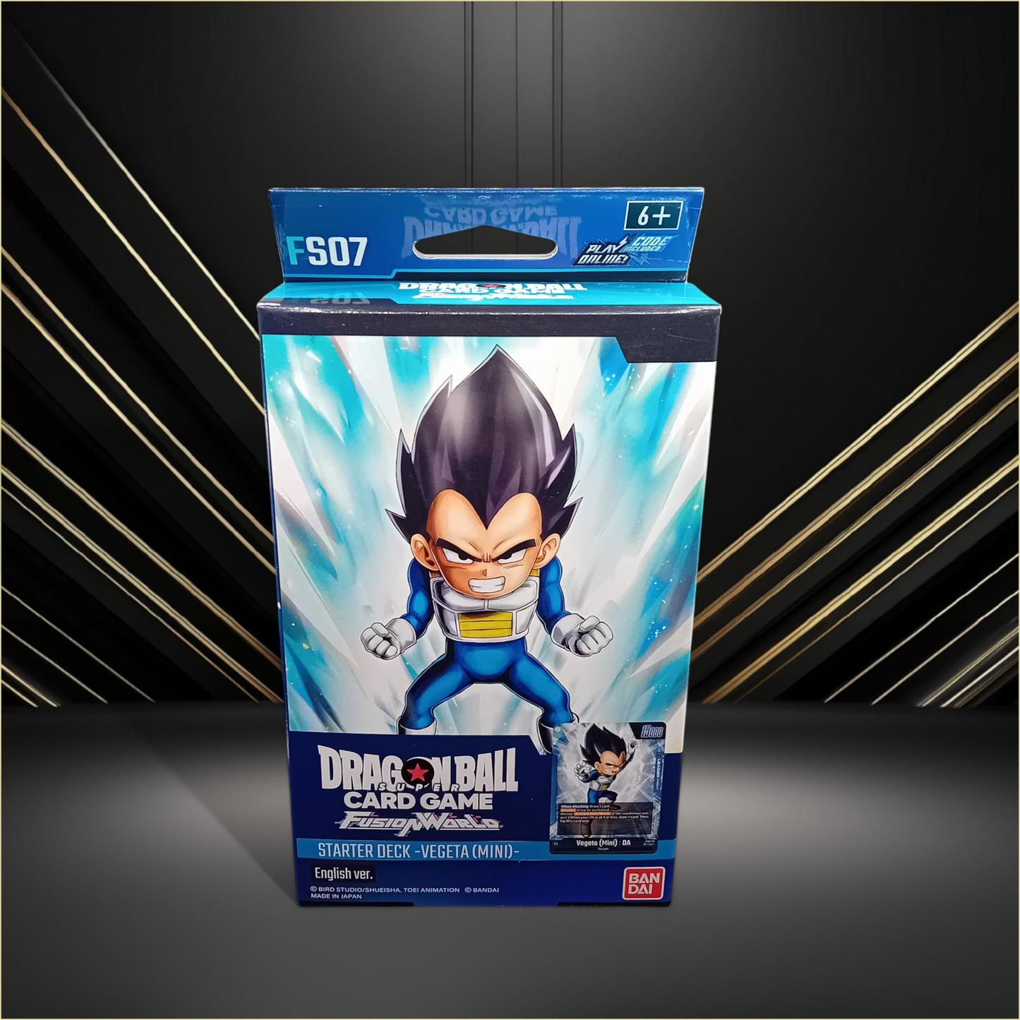 Starter Deck - Vegeta (Mini)