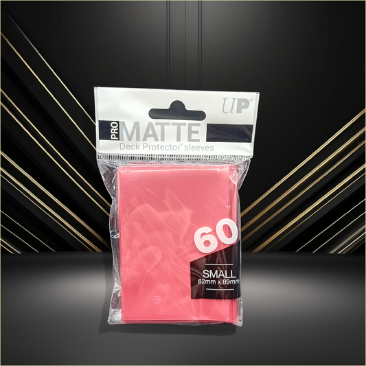 Ultra Pro Matte Small Sleeves - rot