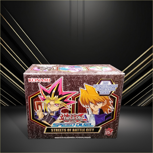 Speed Duel: Streets of Battle City Box
