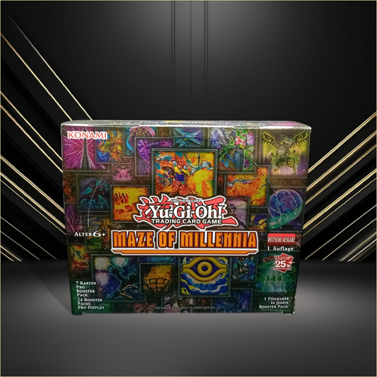 Maze of Millennia Display